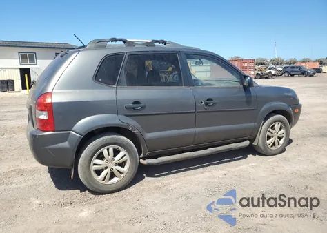 2009 Hyundai Tucson Gls из США, поврежденный, VIN KM8JM12B69U987105